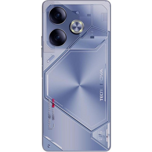 Смартфон Tecno Pova 6 LI7 8/256GB Interstellar Blue (4894947019098)