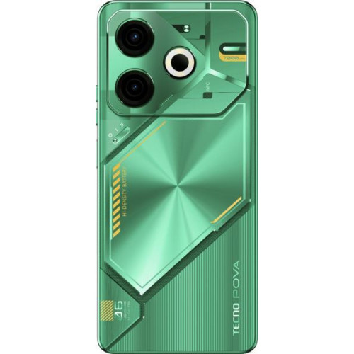 Смартфон Tecno Pova 6 Neo LI6 8/128GB Comet Green (4894947021039)