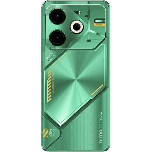 Смартфон Tecno Pova 6 Neo LI6 8/256GB Comet Green (4894947021046)