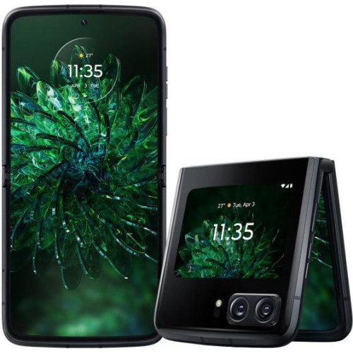 Смартфон Motorola Razr 2022 8/256GB Satin Black (PAUG0005)