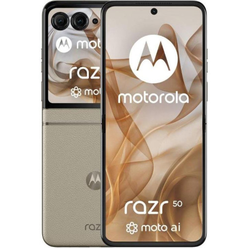Смартфон Motorola Razr 50 8/256GB Beach Sand