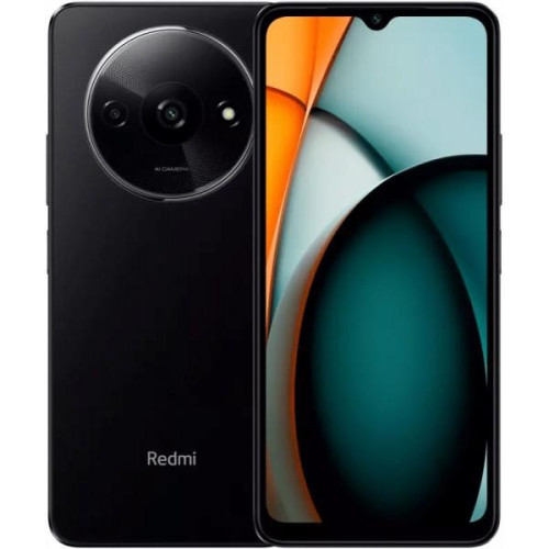 Смартфон Xiaomi Redmi A3 3/64GB Midnight Black