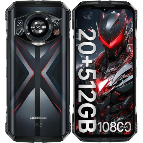 Смартфон DOOGEE S118 8/512GB Red