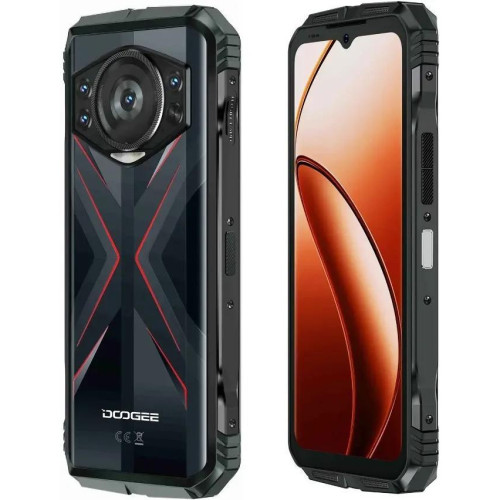 Смартфон DOOGEE S118 8/512GB Red
