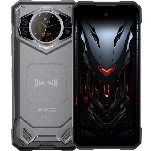 Смартфон DOOGEE S200 12/256GB Grey