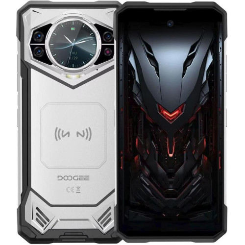 Смартфон DOOGEE S200 12/256GB Silver