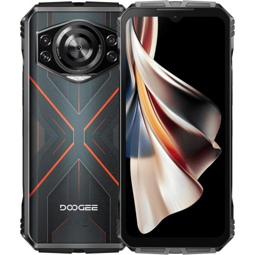 Смартфон DOOGEE S Cyber 8/256GB Red (6923740212431)