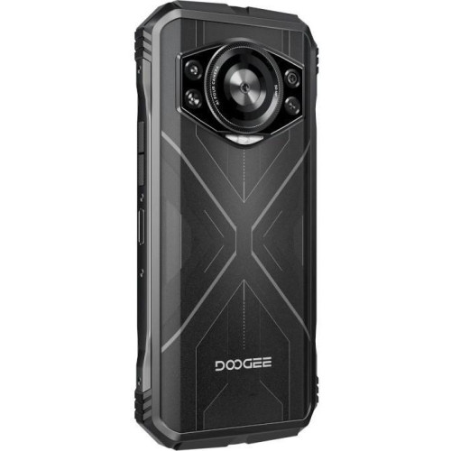 Смартфон DOOGEE S Cyber 8/256GB Silver (6923740212424)