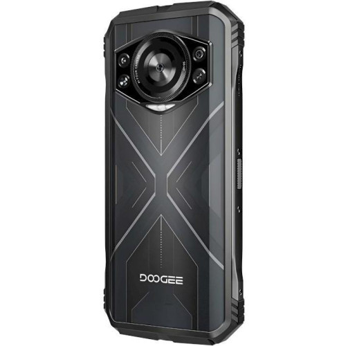 Смартфон DOOGEE S Cyber 8/256GB Silver (6923740212424)