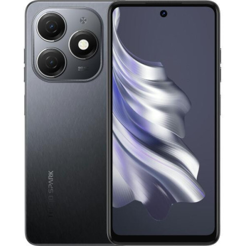 Смартфон Tecno Spark 20 KJ5n 8/128GB Gravity Black (4894947011603)