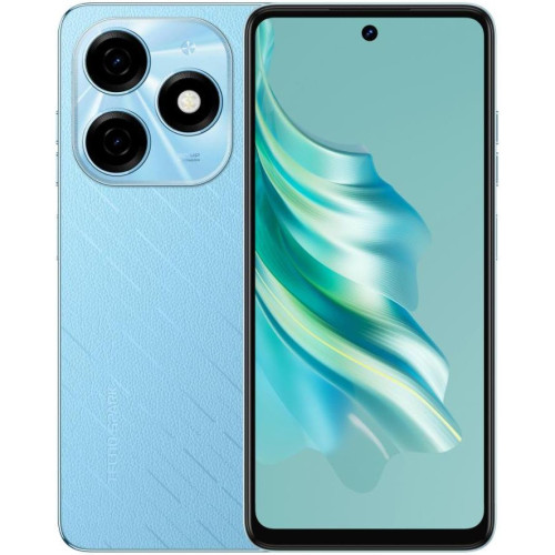 Смартфон Tecno Spark 20 KJ5n 8/128GB Magic Skin Blue (4894947013546)