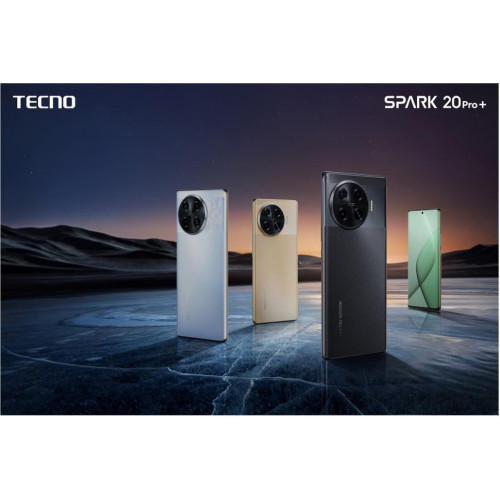 Смартфон Tecno Spark 20 Pro+ KJ7 8/256GB Magic Skin Green (4894947019135)