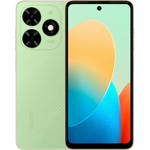 Смартфон Tecno Spark Go 2024 (BG6) 4/128GB Magic Skin Green (4894947010590)