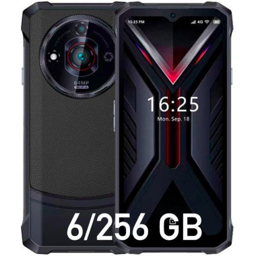 Смартфон Hotwav T7 Pro 6/256GB Black