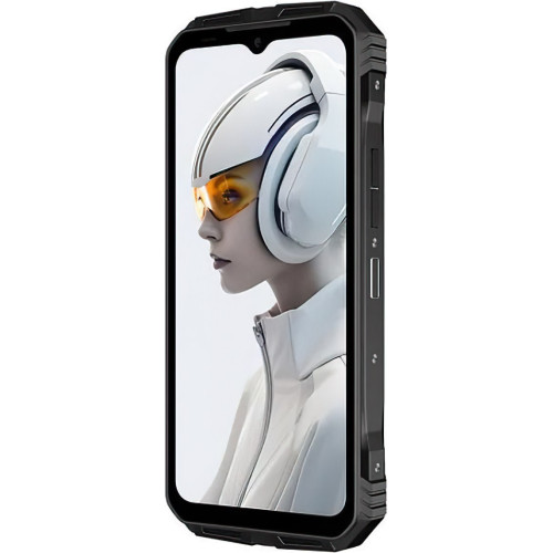 Смартфон DOOGEE V Max Plus 16/512GB Obsidian Black