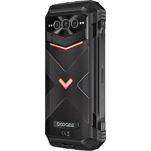Смартфон DOOGEE V Max Plus 16/512GB Obsidian Black