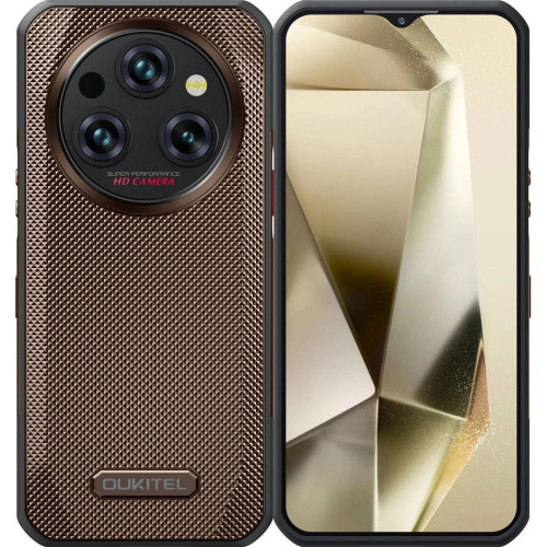Смартфон Oukitel WP35 8/256GB Coffee