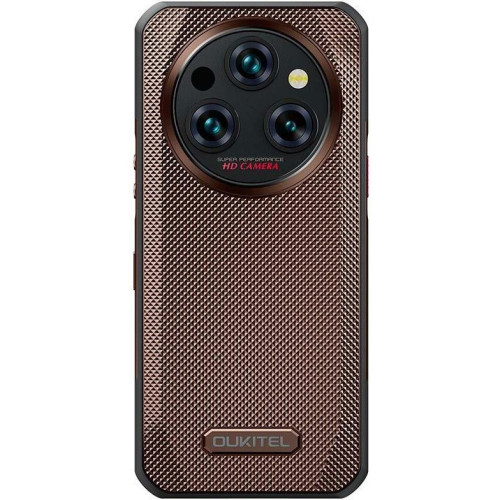 Смартфон Oukitel WP35 8/256GB Coffee