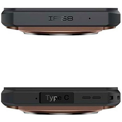 Смартфон Oukitel WP35 8/256GB Coffee