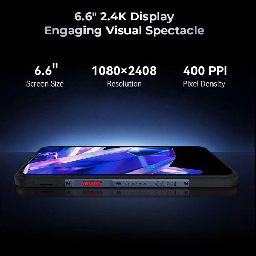 Смартфон Oukitel WP35 8/256GB Grey