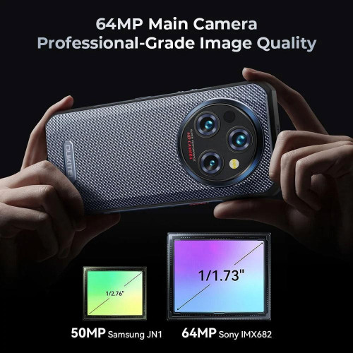 Смартфон Oukitel WP35 8/256GB Grey