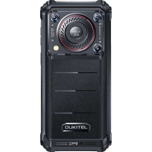 Смартфон Oukitel WP36 8/128GB Black