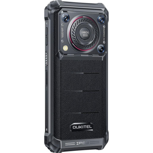 Смартфон Oukitel WP36 8/128GB Black