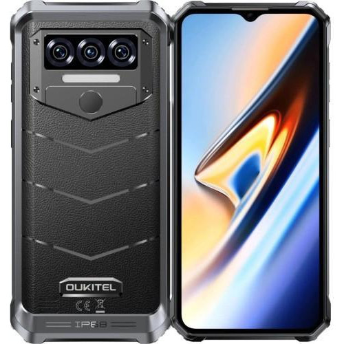 Смартфон Oukitel WP38 6/256GB Black