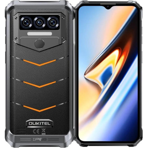 Смартфон Oukitel WP38 6/256GB Orange