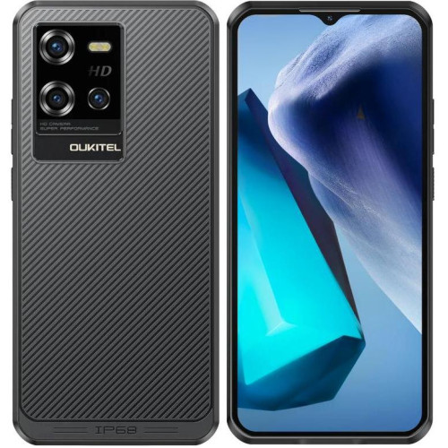 Смартфон Oukitel WP50 4/256GB Black