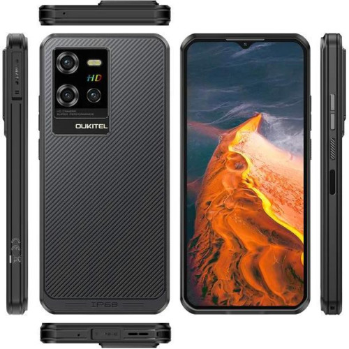 Смартфон Oukitel WP50 4/256GB Black
