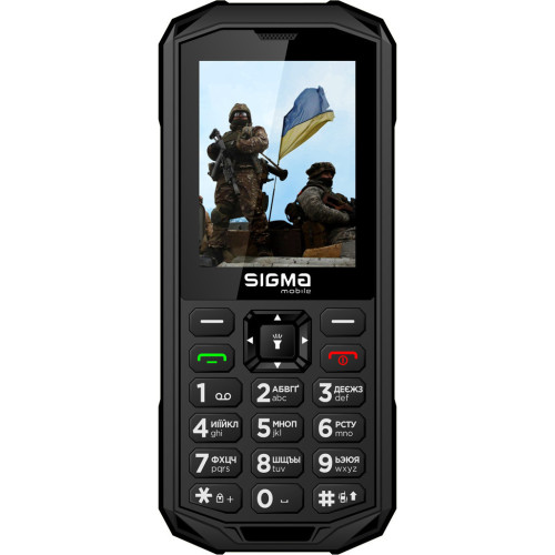 Мобильный телефон Sigma mobile X-treme PA68 Black