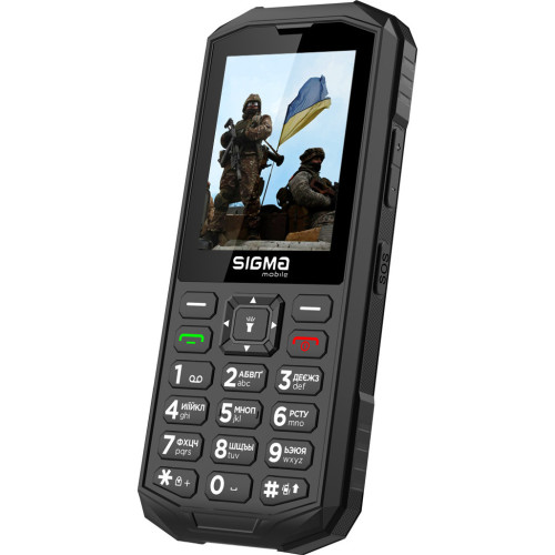 Мобильный телефон Sigma mobile X-treme PA68 Black