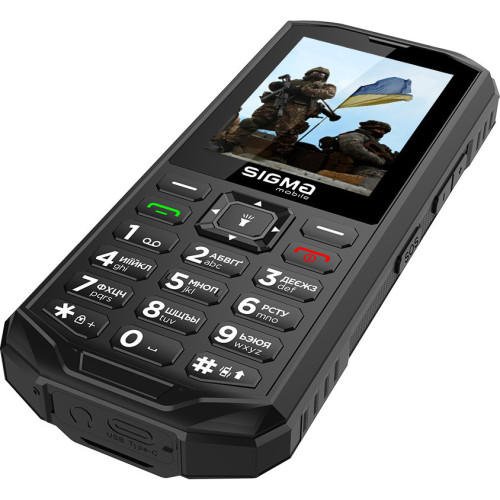 Мобильный телефон Sigma mobile X-treme PA68 Black