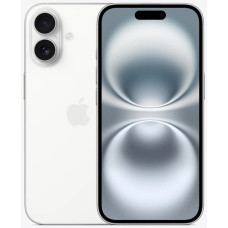 Apple iPhone 16 128GB White (MYE93)