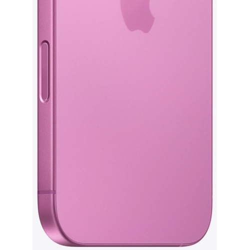 Смартфон Apple iPhone 16 128GB eSIM Pink (MYAR3)