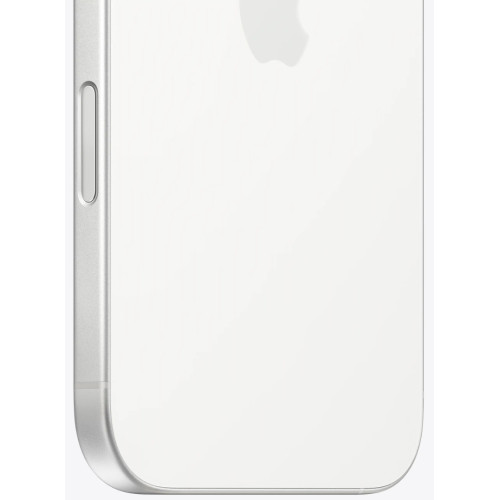 Смартфон Apple iPhone 16 128GB eSIM White (MYAQ3)