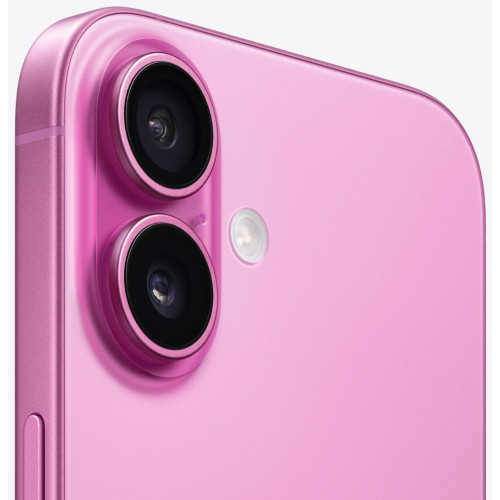 Смартфон Apple iPhone 16 256GB eSIM Pink (MYD03)