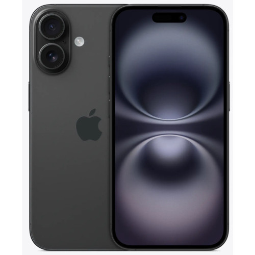 Смартфон Apple iPhone 16 Plus 128GB Black (MXVU3)