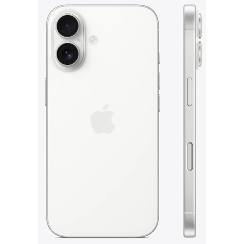 Смартфон Apple iPhone 16 Plus 128GB White (MXVV3)