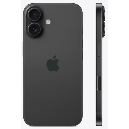 Смартфон Apple iPhone 16 Plus 128GB eSIM Black (MXUT3)