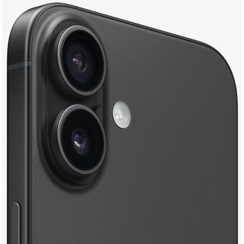 Смартфон Apple iPhone 16 Plus 128GB eSIM Black (MXUT3)