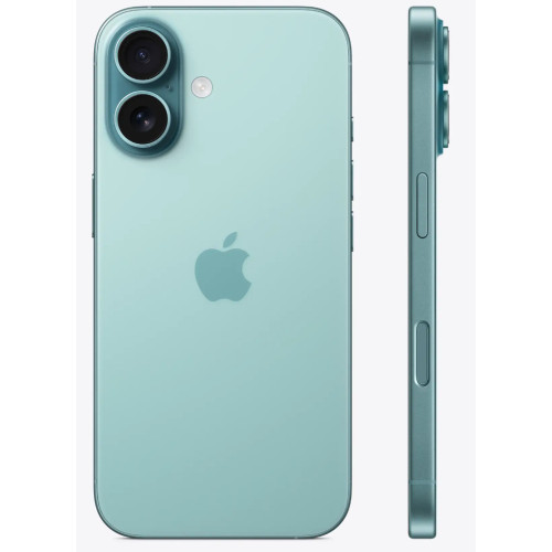 Смартфон Apple iPhone 16 Plus 128GB eSIM Teal (MXUX3)