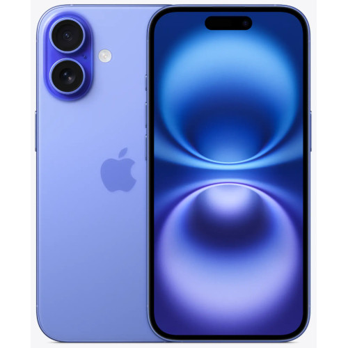 Смартфон Apple iPhone 16 Plus 128GB eSIM Ultramarine (MXUW3)