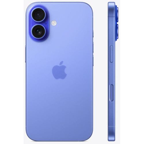 Смартфон Apple iPhone 16 Plus 128GB eSIM Ultramarine (MXUW3)