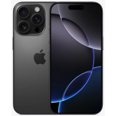 Apple iPhone 16 Pro 128GB Black Titanium (MYND3)