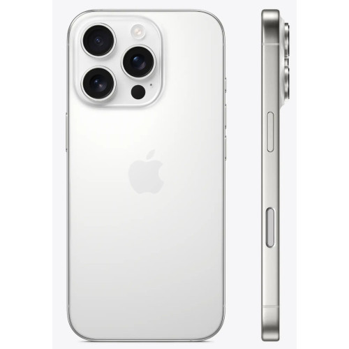 Смартфон Apple iPhone 16 Pro 128GB eSIM White Titanium (MYMA3)