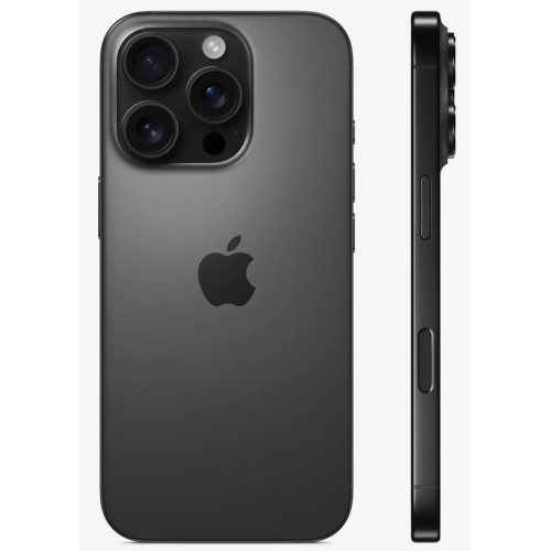 Смартфон Apple iPhone 16 Pro 1TB eSIM Black Titanium (MYMQ3)