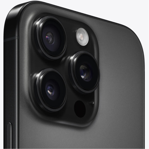Смартфон Apple iPhone 16 Pro 1TB eSIM Black Titanium (MYMQ3)