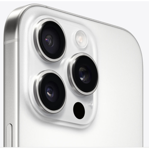 Смартфон Apple iPhone 16 Pro 1TB eSIM White Titanium (MYMR3)
